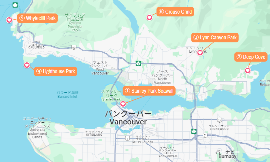 vancouver_hiking_map