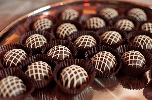 Ice Wine Chocolates