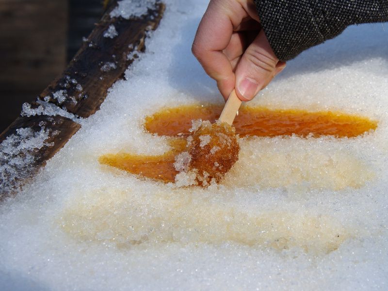 Maple Taffy