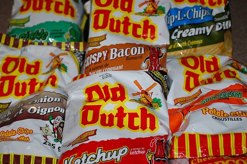 Old Dutch Potato Chips