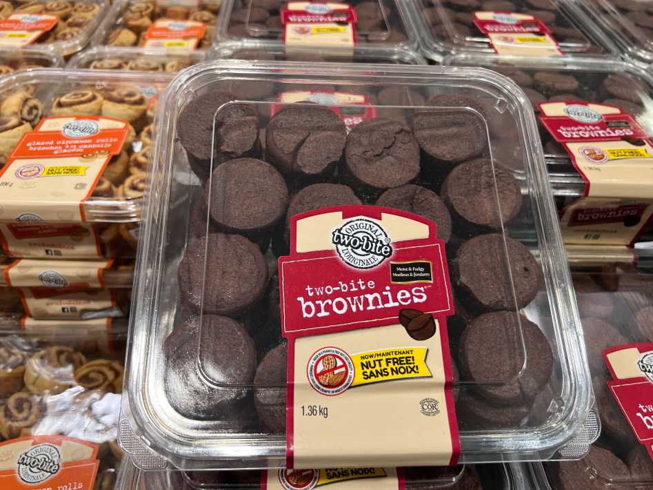 two bite brownies