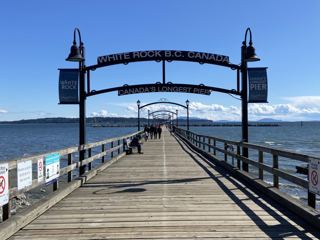 White Rock Pier