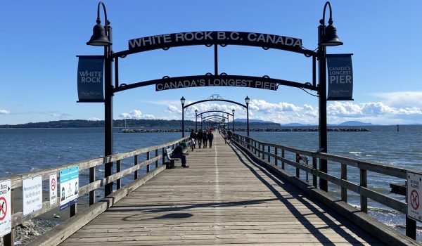 White Rock 観光 バンクーバー｜日帰り旅行おすすめスポット！