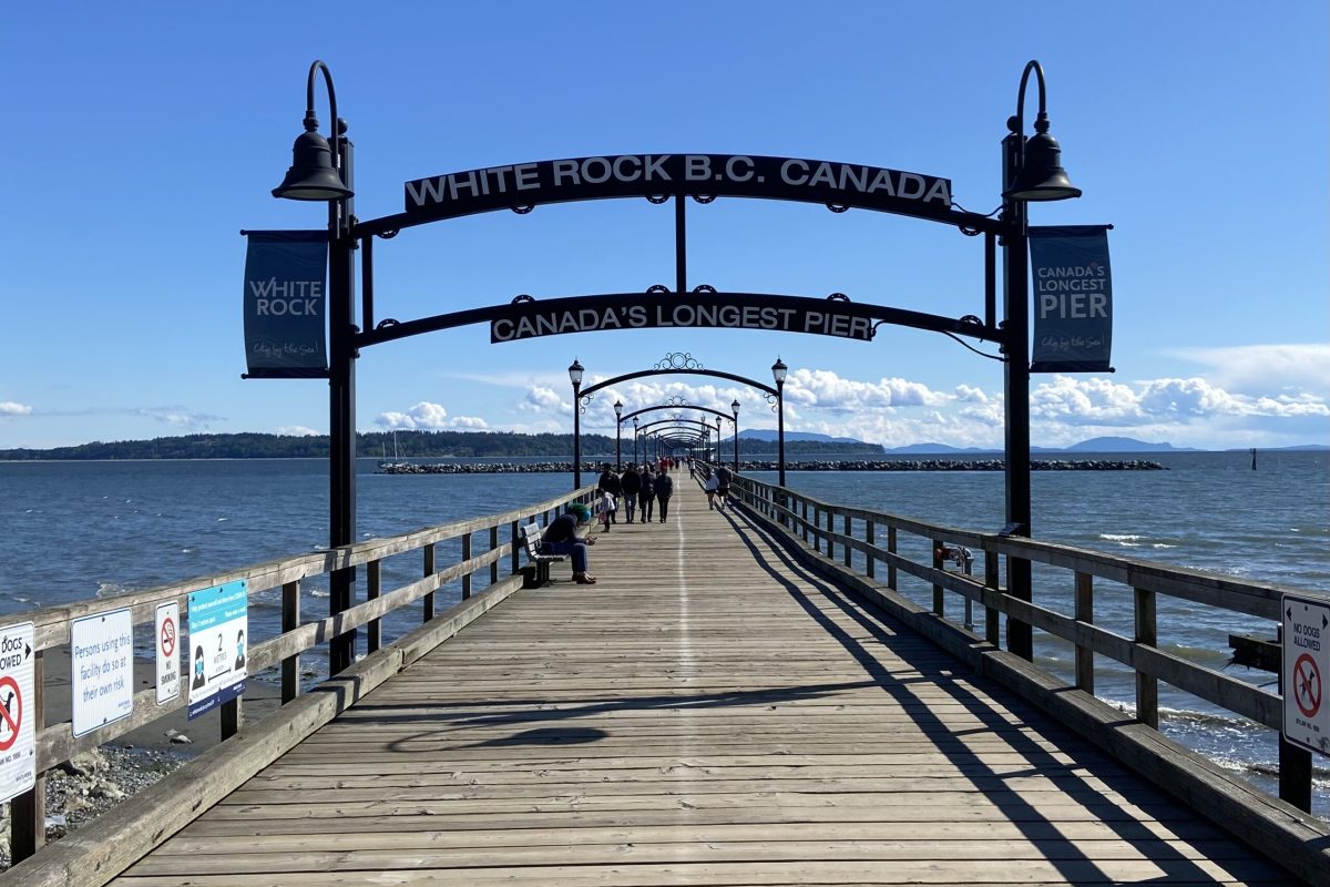White Rock Pier