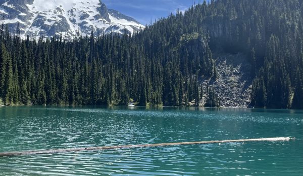 Joffre Lake 探検記