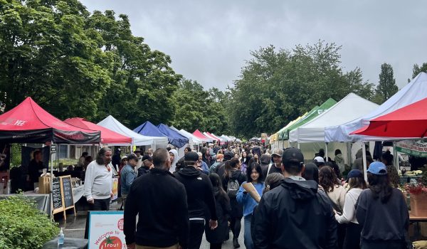 バンクーバー ファーマーズマーケット紹介